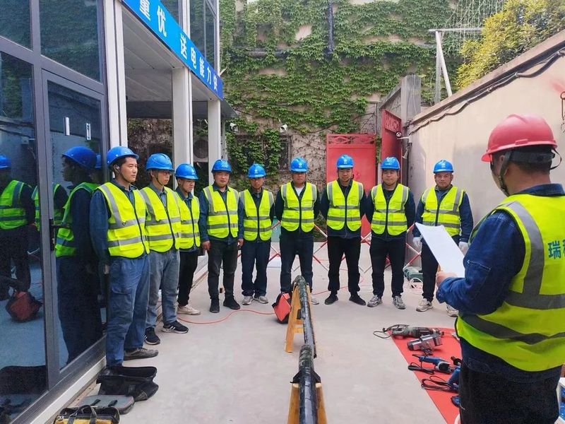 瑞和電力人 | 掌握新技能，快捷**服務用戶